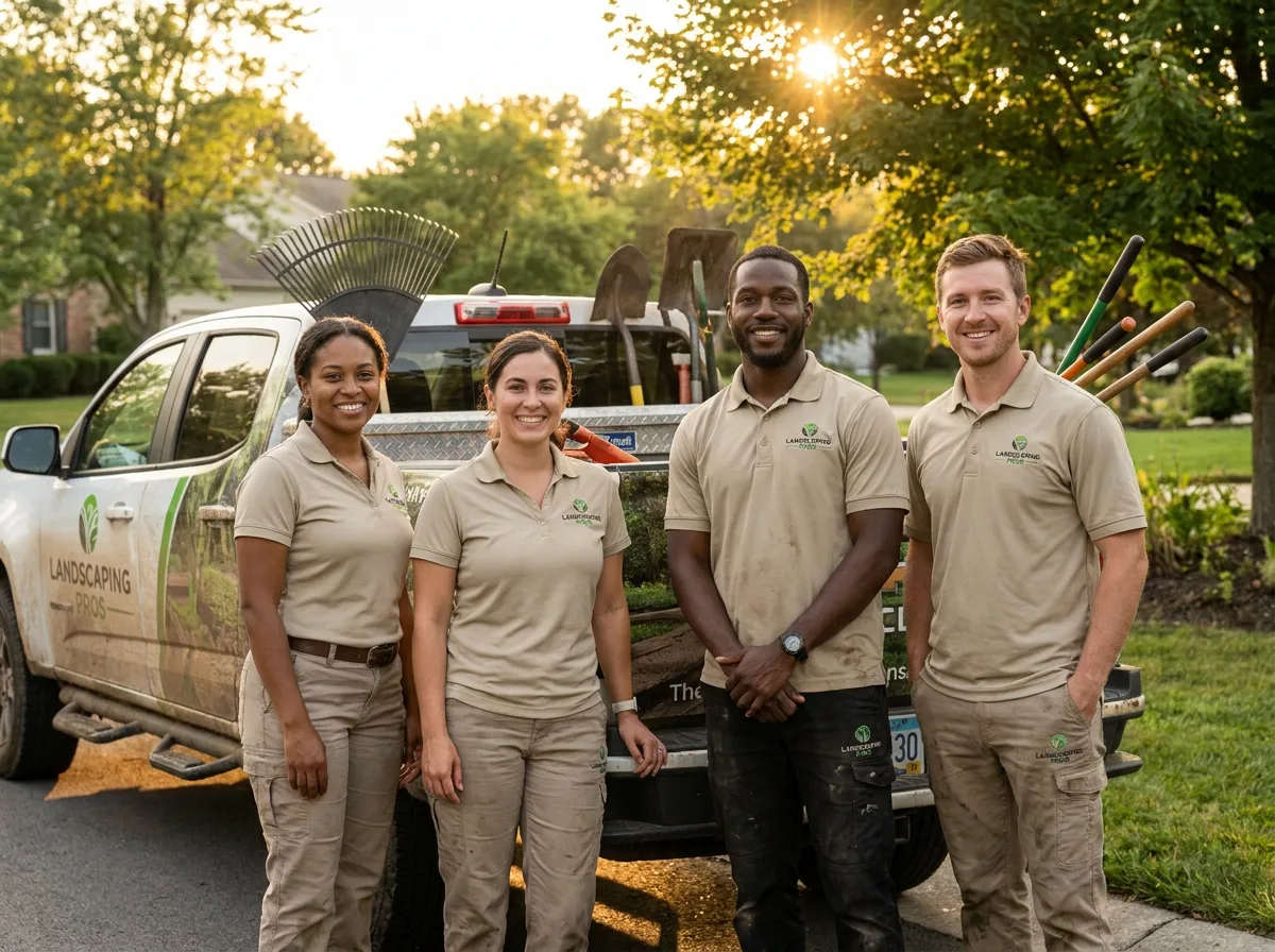 Landscaping company in Endicott, NY